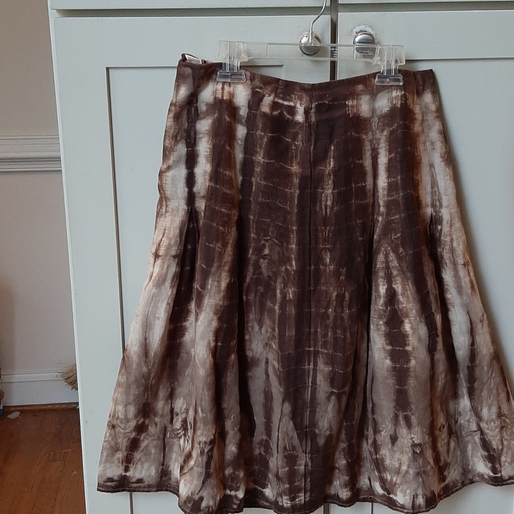 Michael Kors Linen Skirt